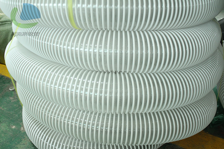 优质原材料才能生产出高品质PVC透明塑筋软管
